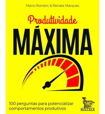 Produtividade Máxima